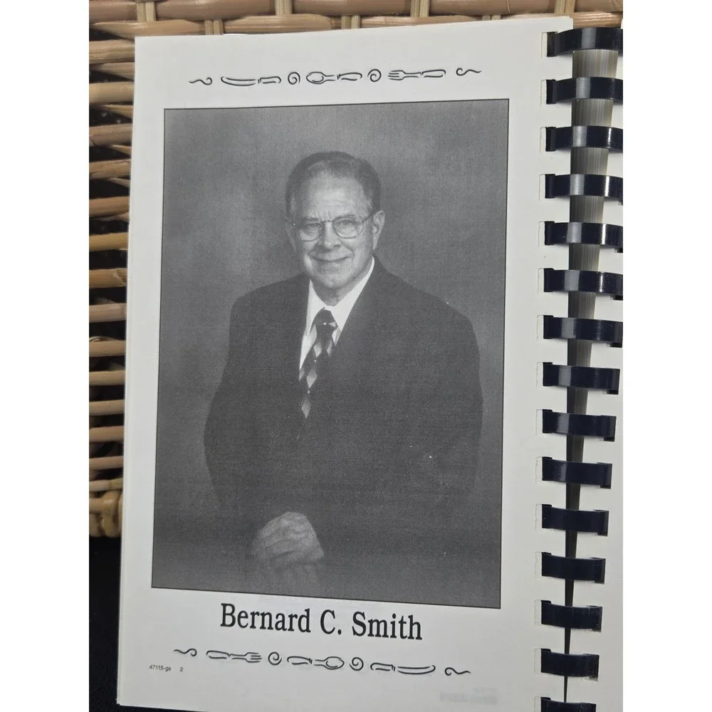 Bernard Smith Family And Friends Cookbook Lexington,‎ NC 2003